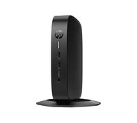 HP Elite t660 - Thin Client - SFF - 1 x U-Series U300E / 1.1 GHz - RAM 8 GB - Flash 64 GB - eMMC - UHD Graphics - 1GbE, Wi-Fi 6E, Bluetooth 5.3 - WLAN: 802.11a/b/g/n/ac/ax (Wi-Fi 6E) (5H132EA#ABD)