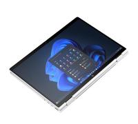 HP Elite x360 1040 14 inch G11 2-in-1 Notebook PC Intel Core Ultra 7 155H Ibrido (2 in 1) 35,6 cm (14") Touch screen WUXGA 16 GB LPDDR5-SDRAM 512 GB SSD Wi-Fi 6E (802.11ax) Windows 11 Pro Argento