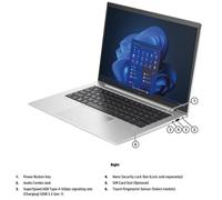 HP EliteBook 1040 14 G10 Intel® Core™ i5 i5-1335U Computer portatile 35,6 cm (14") WUXGA 16 GB DDR5-SDRAM 512 GB SSD Wi-Fi 6E (802.11ax) Windows 11 Pro Argento