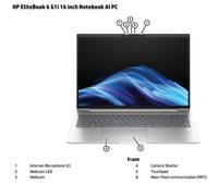 Hp EBK 6 G1I 16 U7 16/512 W11P 3YW 0821844256282