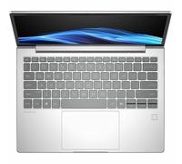 HP EliteBook 6 G1i - Notebook WUXGA da 13,3", Intel Core Ultra 5 235U, tecnologia vPro, 16 GB, SSD da 512 GB, tastiera inglese, colore: Argento