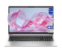HP Elitebook 650 G10 Business Laptop, Intel Core i5-1335U, 16 GB DDR4 RAM, SSD da 512 GB, display FHD (1920 x 1080), scheda grafica Intel Iris Xe, layout tastiera tedesco, Windows 11 Pro, argento