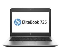 HP EliteBook 725 G3 2.1GHz A12 PRO-8800B 12.5" 1920 x 1080Pixel 3G 4G Nero, Grigio
