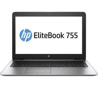 HP EliteBook 755 G4 NOTEBOOK, 15,6 ", processore AMD PRO A10-8730B, AMD Radeon™ R5 Graphics, RAM 8 GB, 256 GB SSD, Argento, Windows 10 Pro (64 Bit)