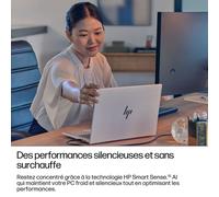 HP EliteBook 8 G1i 16 pollici Notebook AI PC Wolf Pro Security Edition Intel Core Ultra 5 225U Notebook 40,6 cm (16 ) WUXGA 16 GB DDR5-SDRAM 512 GB SSD Wi-Fi 7 (802.11be) Windows 11 Pro Argento - Nouv