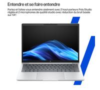 HP EliteBook 8 G1i AI PC Wolf Pro Security Edition Notebook Intel Core Ultra 7 255U 35,6 cm (14 ) WUXGA 32 GB DDR5-SDRAM 1 TB SSD Wi-Fi 7 (802.11be) Windows 11 Pro Argento - Nouvo