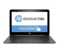 HP EliteBook Folio 1020 (7265 NGW) 31,75 cm (12,5 Zoll QHD UWVA), (Intel Core M5Y71, 8 GB RAM, 512 GB SSD, Intel HD-Grafikkarte 5300, Windows 10 Pro 64), Anthrazit