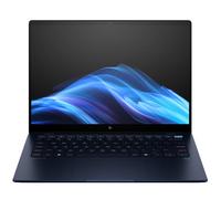HP EliteBook Ultra G1q Qualcomm Snapdragon X1E-78-100 Computer portatile 35,6 cm (14") Touch screen 2.2K 32 GB LPDDR5x-SDRAM 1 TB SSD Wi-Fi 7 (802.11be) Windows 11 Pro Blu