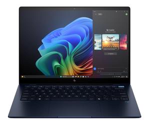 HP EliteBook Ultra G1q Qualcomm Snapdragon X1E-78-100 Laptop 35,6 cm (14 ) 2,2K touchscreen 16 GB LPDDR5x-SDRAM 1 TB SSD Wi-Fi 6E (802.11ax) Windows 11 Pro Blu - Nouvo