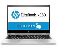 HP EliteBook x360 1020 G2 convertibile 2 in 1, 12,5 ", processore Intel i7-7600U, 16 GB, 1,02 TB SSD, Argento, Windows 10 Pro (64 Bit)
