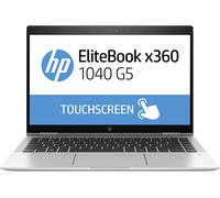 HP EliteBook x360 1040 G5 convertibile 2 in 1, 14 ", processore Intel® Intel i7-8550U, 16 GB, 512 GB SSD, Nero, Argento, Touchscreen, Windows 10 Pro (64 Bit)