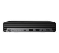 Personal Computer HP Elite 600 G9 - Mini - Core i7 13700T / 1.4 GHz - RAM 16 GB - SSD 512 GB - NVMe - UHD Graphics 770 - 1GbE, Wi-Fi 6E, Bluetooth 5.3 - WLAN: 802.11a/b/g/n/ac/ax (Wi-Fi 6E)