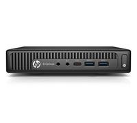HP EliteDesk 800 35W G2 Mini 2.5GHz i5-6500T Desktop Black - PCs/workstations (i5-6500T, Desktop, 64-bit, Hybrid-HDD, Intel Core i5-6xxx, Black)