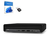 HP EliteDesk 800 G Intel i5 Business Office Multimedia Computer con 24 mesi di garanzia! USB 3.0 | WLAN | Windows 11 Prof. 64 bit con chiavetta USB (800 G6 | 16 GB RAM | 512 GB SSD | W11 Pro)