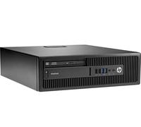 HP Elitedesk 800 G1 SFF PC - Core i5 (4.Gen), 8GB RAM, 240GB SSD, DVD-RW - Win 10 Prof.
