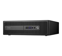 HP EliteDesk 800 G2 SFF 3.2GHz i5-6500 SFF Black - PCs/workstations (i5-6500, SFF, 64-bit, SSD, Intel Core i5-6xxx, DVD Super Multi)