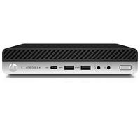 HP EliteDesk 800 G3 3.2GHz i5-6500 Mini PC Nero, Argento Mini PC