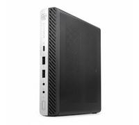 HP EliteDesk 800 G3 Tiny CPU i5 RAM 8GB SSD 256GB Windows 10 Pro USATO GRADO A