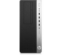 HP EliteDesk 800 G4 3GHz i5-8500 Torre Intel® Core™ i5 di ottava generazione Nero, Argento PC