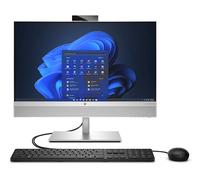 HP EliteOne 840 G9 AIO, 23,8 ", Intel® Intel Core i7-14700, RAM 32 GB, 1 TB SSD, Argento, IPS, Windows 11 Pro