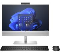 HP EliteOne 840 G9 Intel® Core? i5 60,5 cm (23,8 ) 1920 x 1080 pixel PC All-in-One 8 GB DDR5-SDRAM 256 GB SSD Windows 11 Pro Wi-Fi 6E (802.11ax) Argento - Nouvo