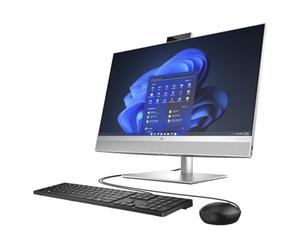 HP EliteOne 870 G9 - Wolf Pro Security - All-in-One (soluzione completa) - Core i7 i7-14700/2.1 GHz - vPro - RAM 16 GB - SSD 512 GB - NVMe - UHD Graphics 770-1GbE, Wi-Fi 6E, Bluetooth Dual Mode