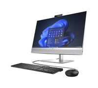 HP EliteOne 870 G9 - Wolf Pro Security - All-in-One (soluzione completa) - Core i9 i9-14900/2 GHz - vPro - RAM 64 GB - SSD 1 TB - NVMe, TLC - UHD Graphics 770-1GbE, Wi-Fi 6E, Bluetooth Dual Mode