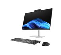 HP EliteStudio 8 All-in-One G1i 23.8 inch Desktop AI PC 512 GB SSD (ELITE STUDIO 8 AIO G1I U7-265 - 16G 512G W11P WIFI6E 23.8FHD NT) - Versione Tedesca