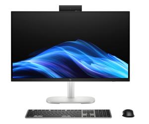 HP EliteStudio 8 G1i AI PC Wolf Pro Security Edition Intel Core Ultra 7 68,6 cm (27 ) 2560 x 1440 pixel 16 GB DDR5-SDRAM Windows 11 Pro Wi-Fi 6E (802.11ax) Argento - Nouvo