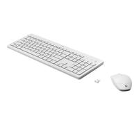 HP Ensemble clavier et souris sans fil 230