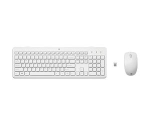 HP Ensemble clavier et souris sans fil 230
