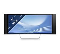 HP Envy 34C Display Multimediale Curvo, Risoluzione 3440 X 1440 Wide Quad HD, 34", Argento