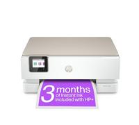 HP Envy Inspire 7220e stampante a getto d'inchiostro All-In-One - 6 mesi di inchiostro diretto incluso (copia, scansione, stampa, foto, A4, entrambi i lati, WLAN) bianco