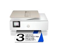 HP Envy Inspire 7924e 349W0B, Stampante Multifunzione a Getto d'Inchiostro A4 a Colori, Fronte/Retro Automatico, 22 ppm, Wi-Fi, Smart, 3 mesi di Instant Ink inclusi, Tortora