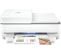 HP Envy Pro 6420 5SE45B Stampante Fotografica Multifunzione A4, Stampa, Scansiona, Fotocopia, Fax, Wi-Fi Dual Band, HP Smart, Stampa fronte/retro automatica, 2 Mesi Instant Ink Inclusi, Bianca