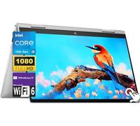 HP Envy x360 2-in-1 14" FHD Touchscreen Laptop, Processore Intel Core i5-1335U, 8GB RAM 1TB SSD, Wi-Fi 6E, Bluetooth 5.3, Tastiera Retroilluminata, Lettore di Impronte Digitali, Windows 11 Home,