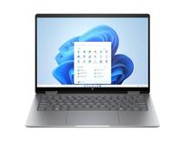 HP ENVY x360 14-fc0000nl Intel Core Ultra 7 155U Ibrido (2 in 1) 35,6 cm (14") Touch screen 3K 16 GB LPDDR5-SDRAM 1 TB SSD Wi-Fi 7 (802.11be) Windows 11 Home Argento