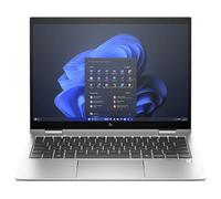 HP ENVY x360 830 G11 convertibile 2 in 1, 13,3 ", processore Intel 155U, 32 GB, 1 TB SSD, Argento, Windows 11 Pro
