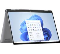 HP ENVY x360, QWERTY, completa convertibile 2 in 1, 16 ", processore AMD AMD Ryzen™ 7, 8840HS, 16 GB, 1000 GB SSD, Grigio, Touchscreen OLED touch screen, Windows