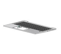 HP - Ersatztastatur Notebook - hinterleuchtet - Italienisch - mit obere Abdeckung - f?r EliteBook 840 G8