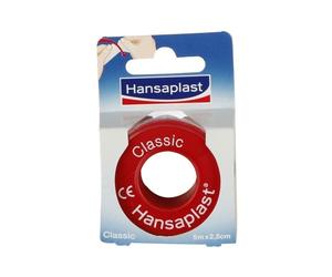 Hp Esparadrapo Classic Satin Fabric 5 Mx 2.5 Cm 1 Un