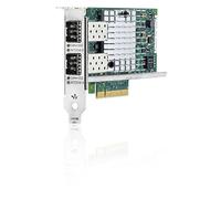 Network Card HPE 665249-B21 2x SFP+ PCI Express 10Gb