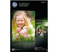 HP Carta fotografica Everyday, lucida, 200 g/m2, A4 (210 x 297 mm), 100 fogli