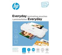 HP Everyday Starter Set Laminating Pouches 80 Micron