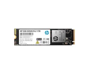 HP EX920 M.2 1TB PCIe 3.1 X4 Nvme 3D TLC NAND Unità interna con memoria a stato solido (SSD) Max 3200 Mbps 2Yy47Aa#ABC
