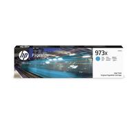 HP F6T81AE 973X High Yield Original PageWide Cartridge, Cyan, Single Pack Cyan H
