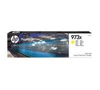 HP F6T83AE 973X High Yield Original PageWide Cartridge, Yellow, Single Pack Yell