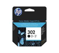 HP - F6U66AE - Hp - Cartuccia ink originale - 302 - Nero - F6U66AE - 190 pag - HPF6U66AE - Conf. da 1 Pz. - F6U66AE