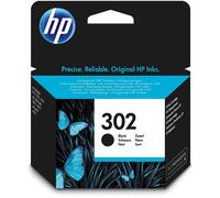 HP F6U66AE Inkjet 302 NERO / getto d'inchiostro Cartuccia originale