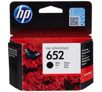 HP F6V25AE 652 Black Ink Cartridge Single